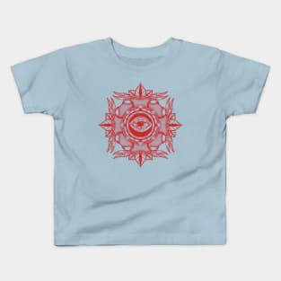 Eye Mandala Kids T-Shirt